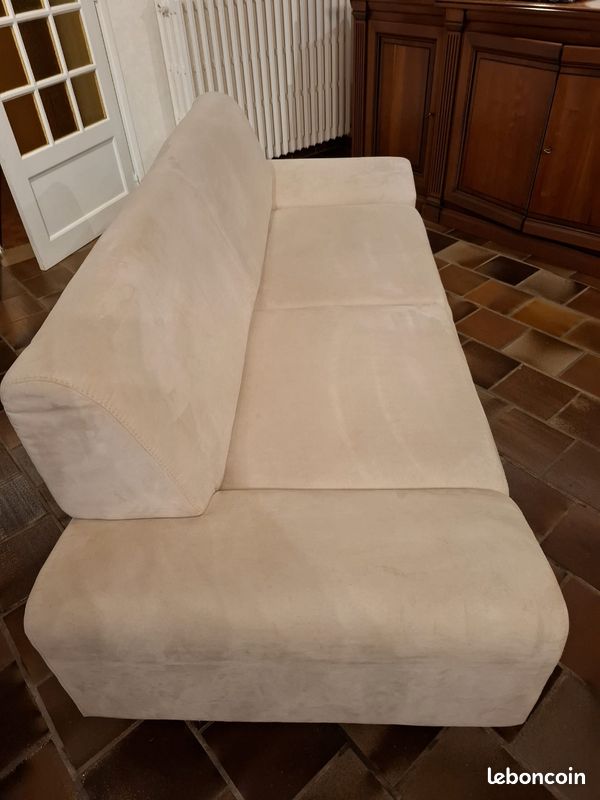 Canapé blanc cassé (image 4)