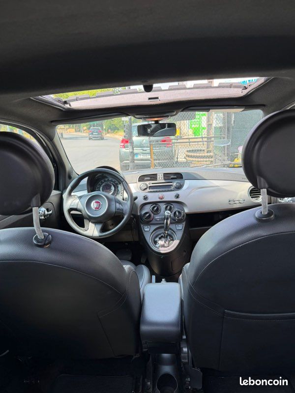 FIAT 500 1.2 MPi 69CH BVA CT OK (image 6)