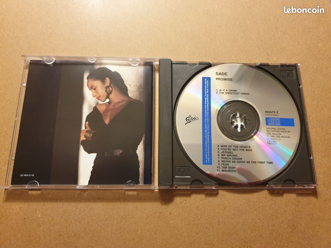 Sade- Promise(cd) (image 3)