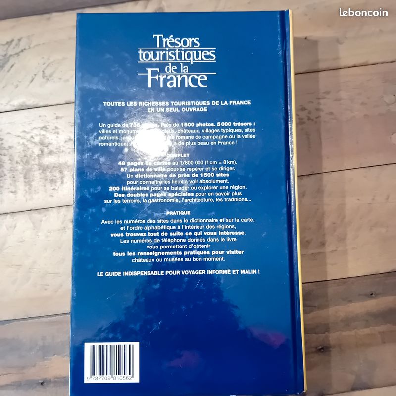 Livre sur les trésors de la France (image 2)
