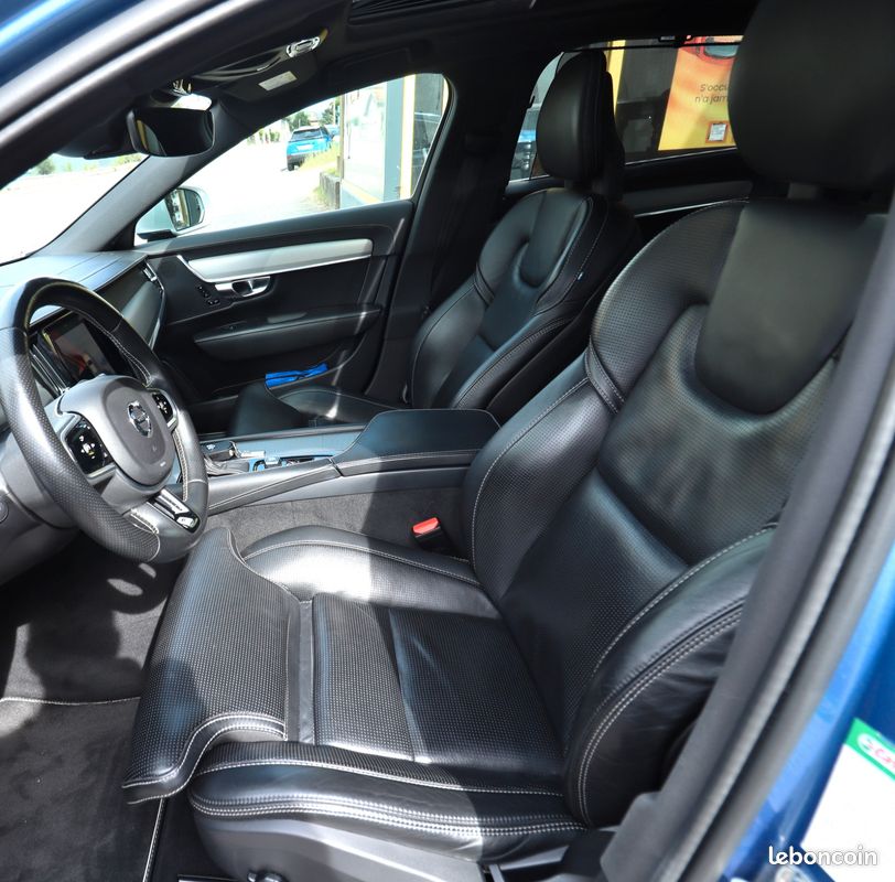 VOLVO S90 2.0 T5 250Ch R-DESIGN GEARTRONIC BVA (image 16)