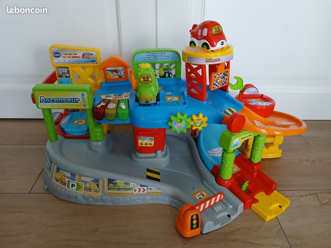 Garage interactif Tut Tut Bolides (image 1)