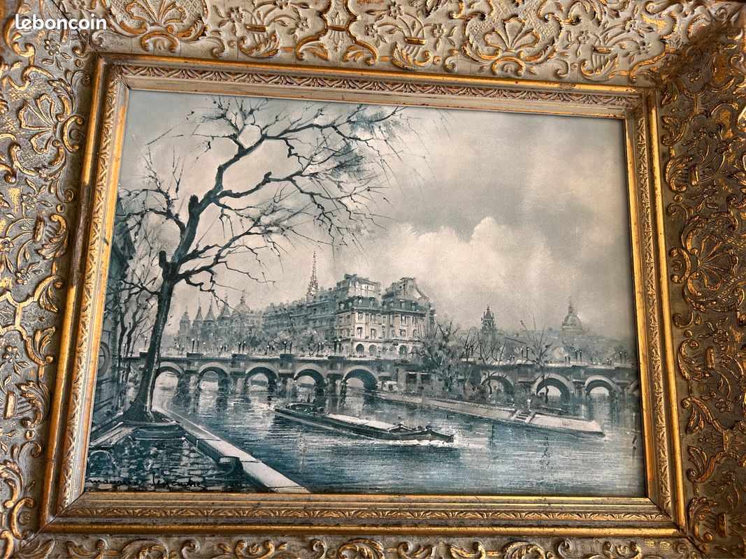 Tableau de Maurice Legendre (image 1)