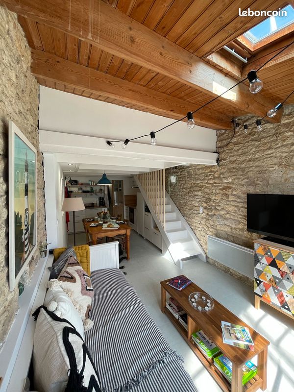 Maison de pêcheur rénovée 🏡🌸🚲 Vacances typiques a Oléron - Chaucre (image 8)