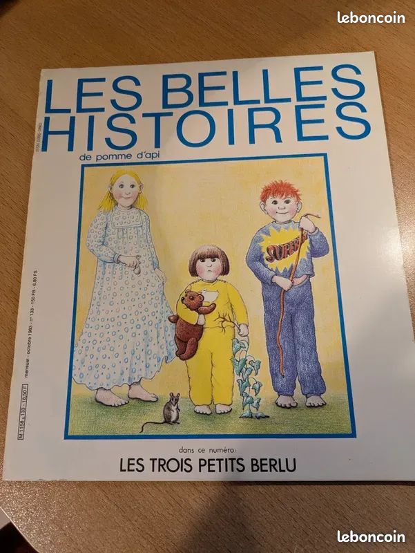 Les belles histoires de Pomme d'api (image 1)