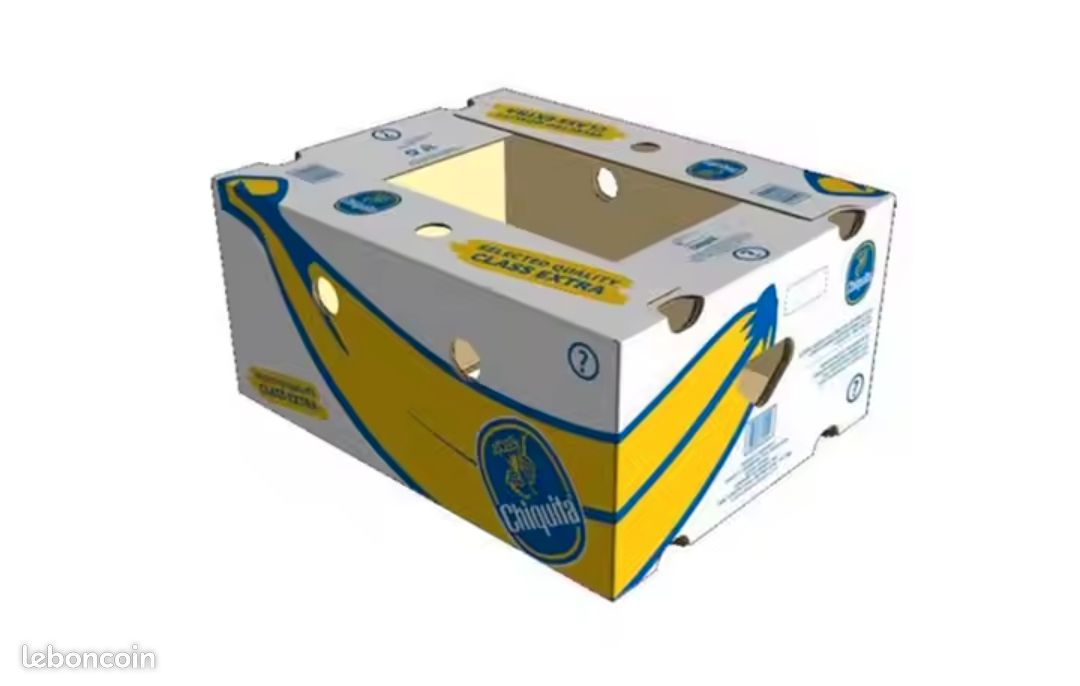 Cartons à bananes (image 1)