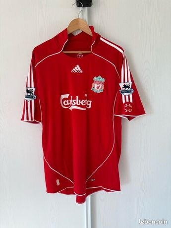 Maillot Eidsvold IF 2019 Umbro - Taille L - Rouge - Occasion état Correct