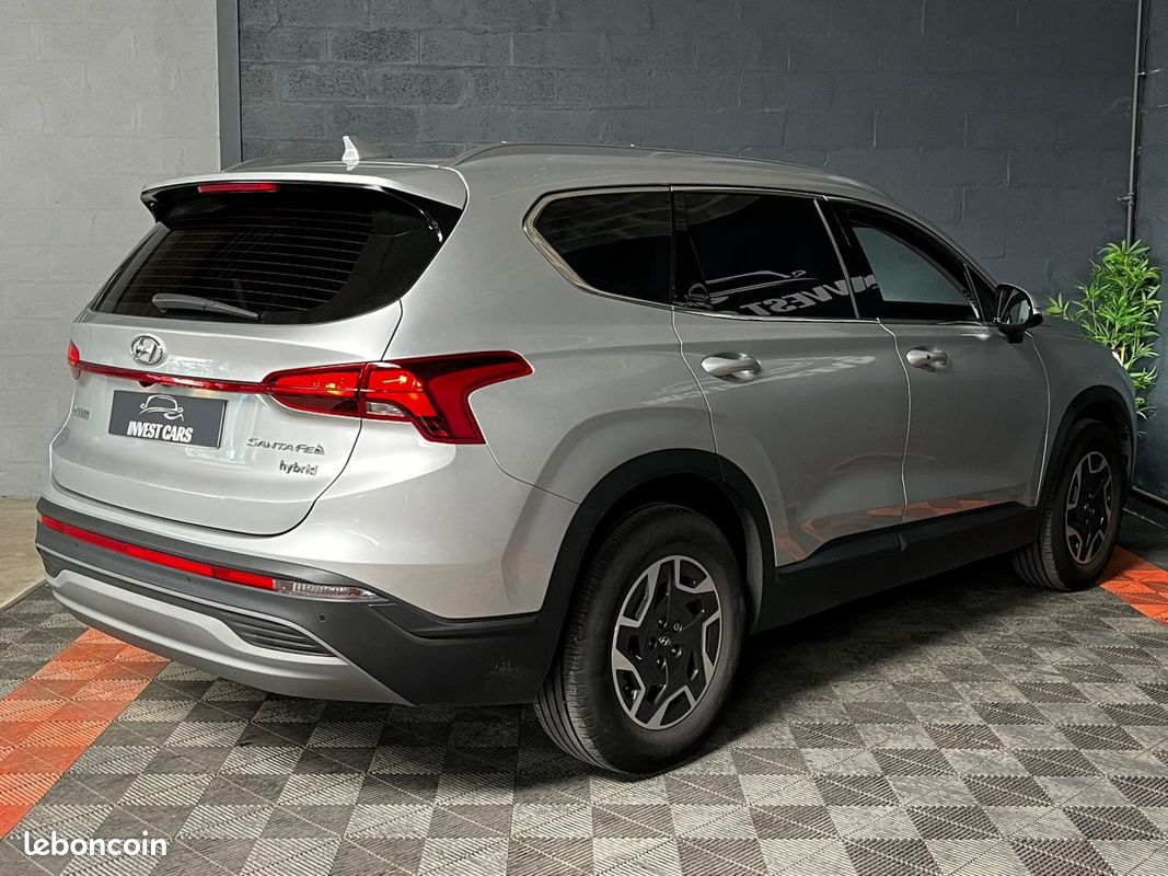 HYUNDAI SANTA FE HYBRID INTUITIVE - 1.6 T-GDi 230CH BVA6 - 7 PLACES - 1ERE MAIN - GARANTIE 6 MOIS MINIMUM (image 7)