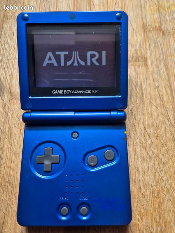 NINTENDO GAME BOY Color - Portable Retro Console - Transparent - Bon état EUR 32,50 - IT