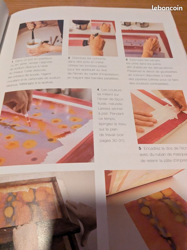 Teinture pour textile (image 4)