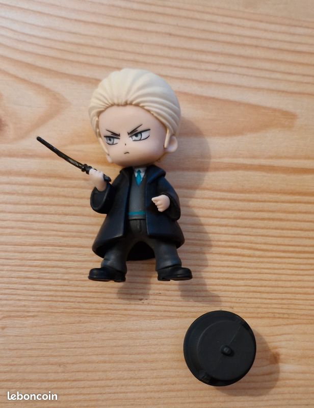 Figurine "Drago Malefoy dans Harry Potter Collection