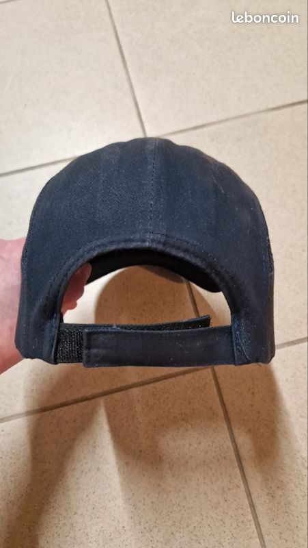 Casquette anti-heurt SINGER Bleu (image 4)
