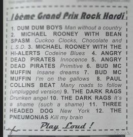 Fanzines "Rock Hardi" n° 45 à 50 (image 9)