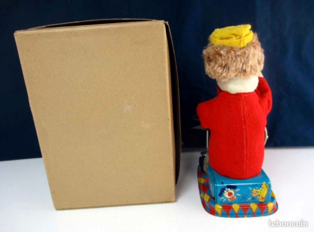 Jouer clown Charlie année 1960 parfait état (image 3)