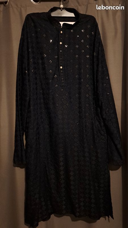 Kurta vêtement indien homme (image 1)