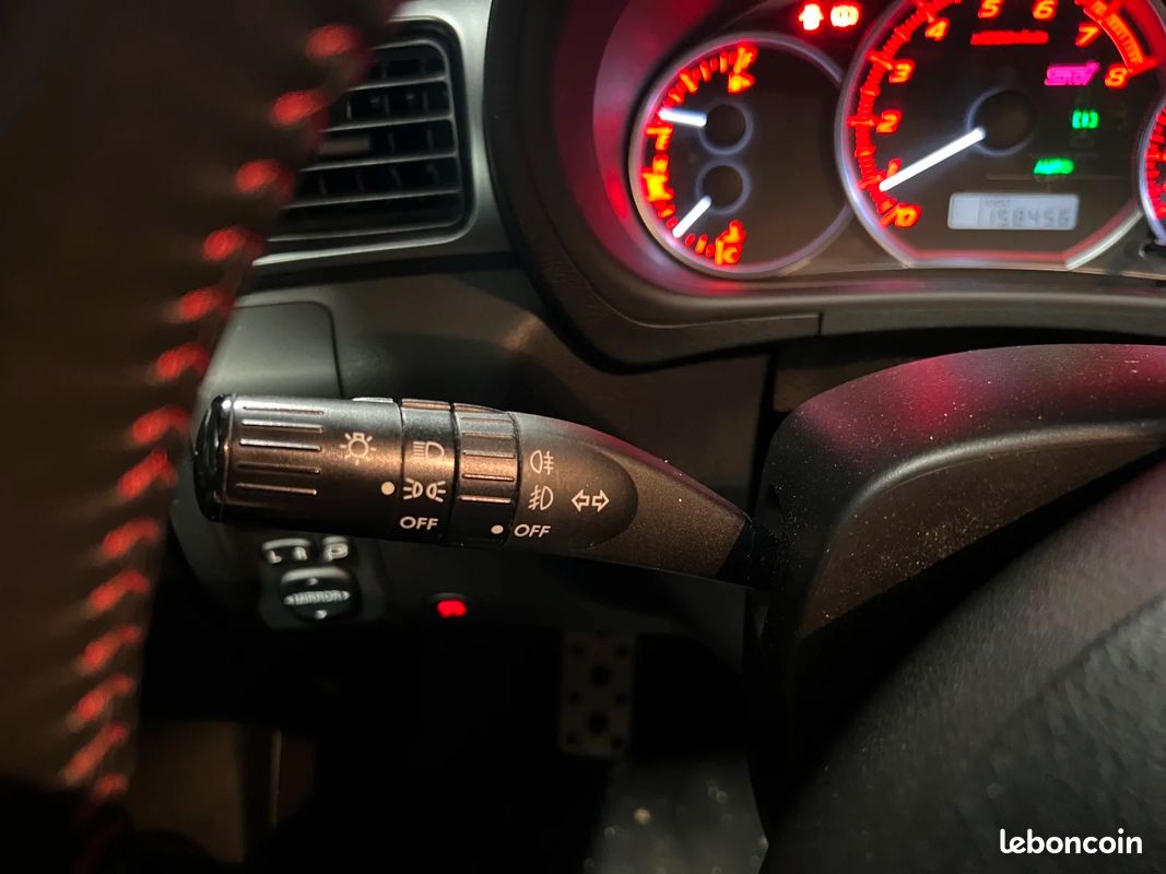 SUBARU IMPREZA Essence 2.5L 16S WRX STI S - 1ERE MAIN (image 19)