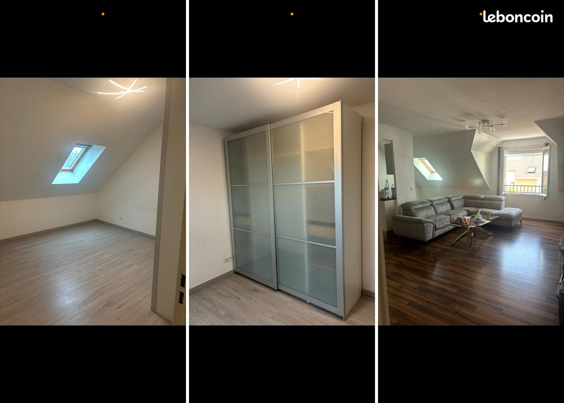 Appartement 3 pièces 63 m² · à Corbeil-Essonnes · 63 m² · 165 000 €