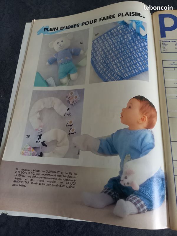 Catalogue Phildar layette n° 169 (image 9)