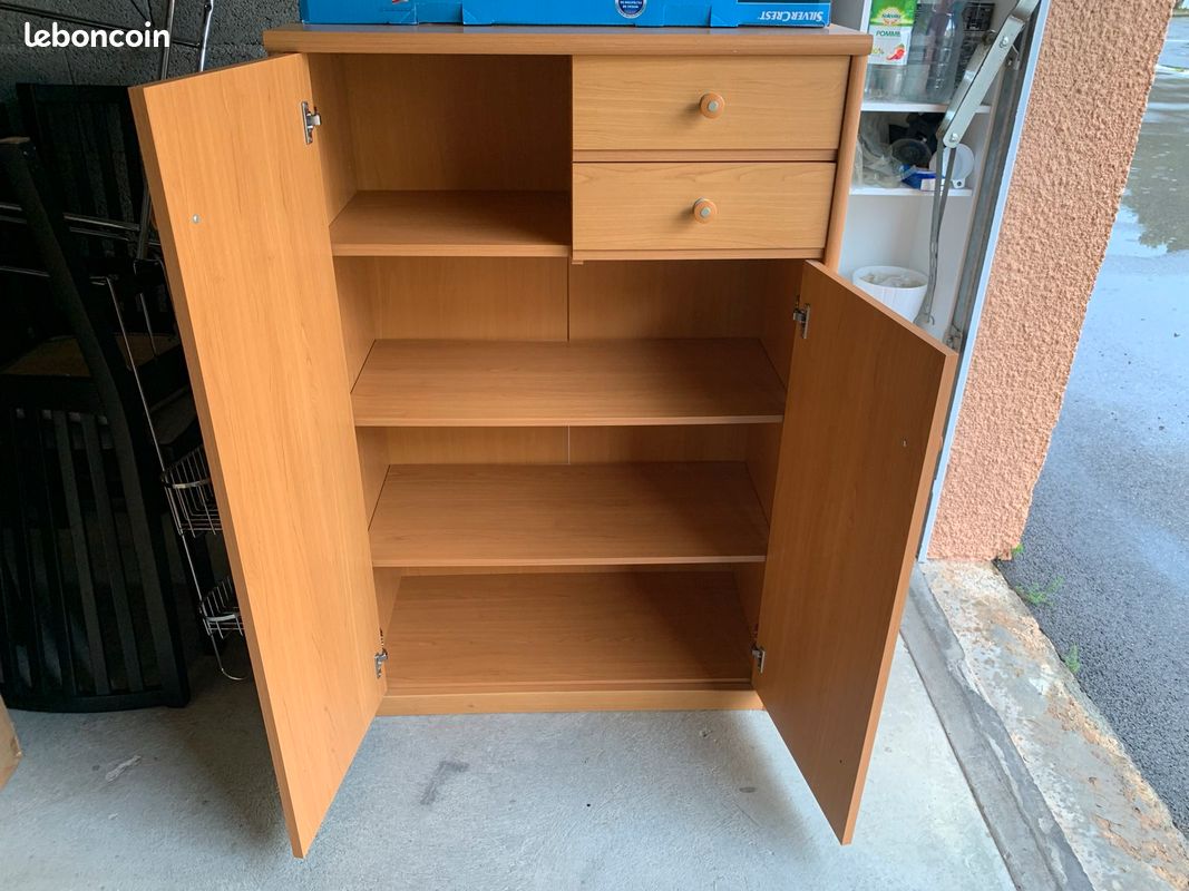 Commode bois stratifié (image 2)