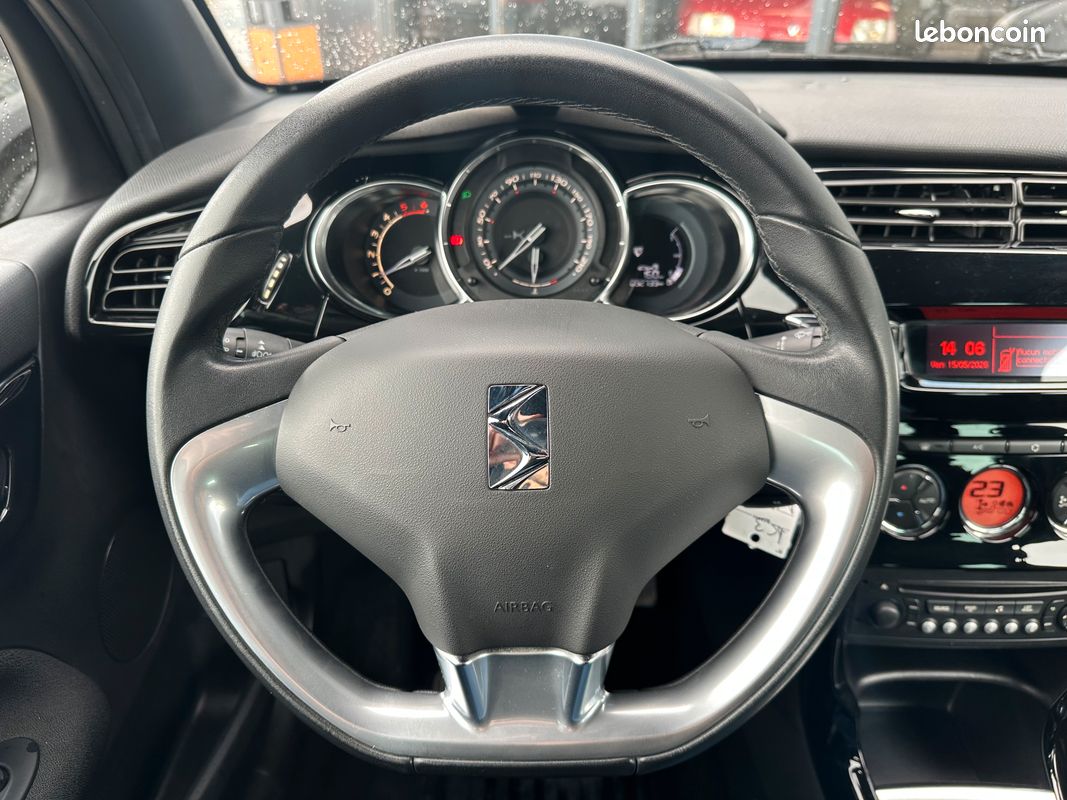 Ds ds3 1.6 bluehdi 100 ch bvm so chic. 92 000kms. 09/2015 (image 13)