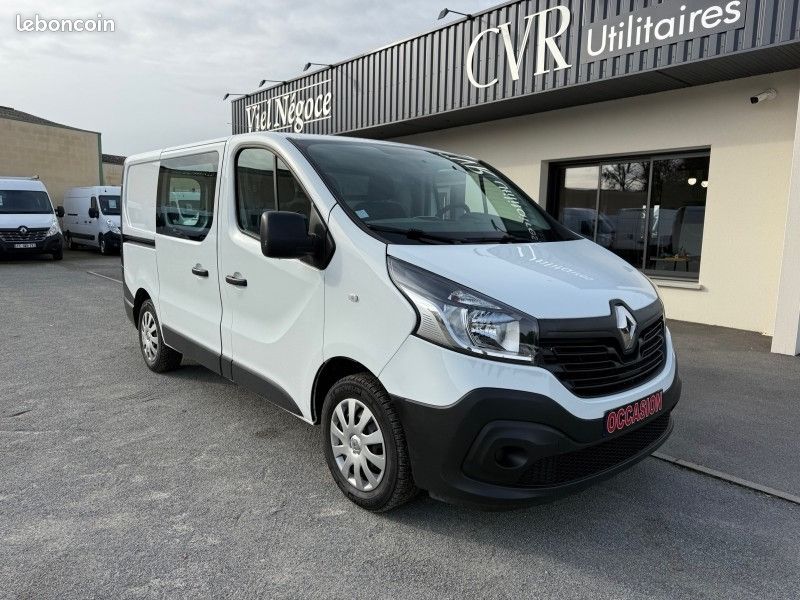 Renault TRAFIC III FG L1H1 1200 1.6 DCI 125CH GCF E6 (image 1)