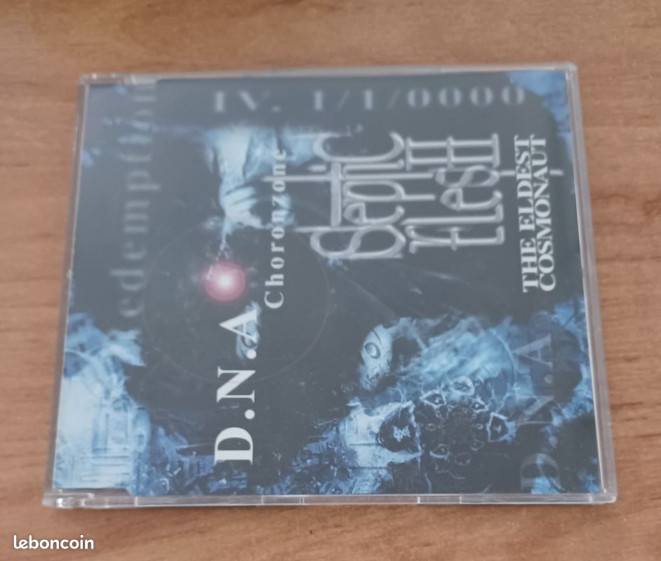 Septic flesh : the eldest cosmonaut CD (image 1)