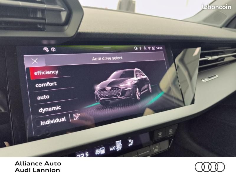 Audi A3 Sportback 1.5 TFSI e 204ch PHEV Business Executive S tronic 6 (image 14)