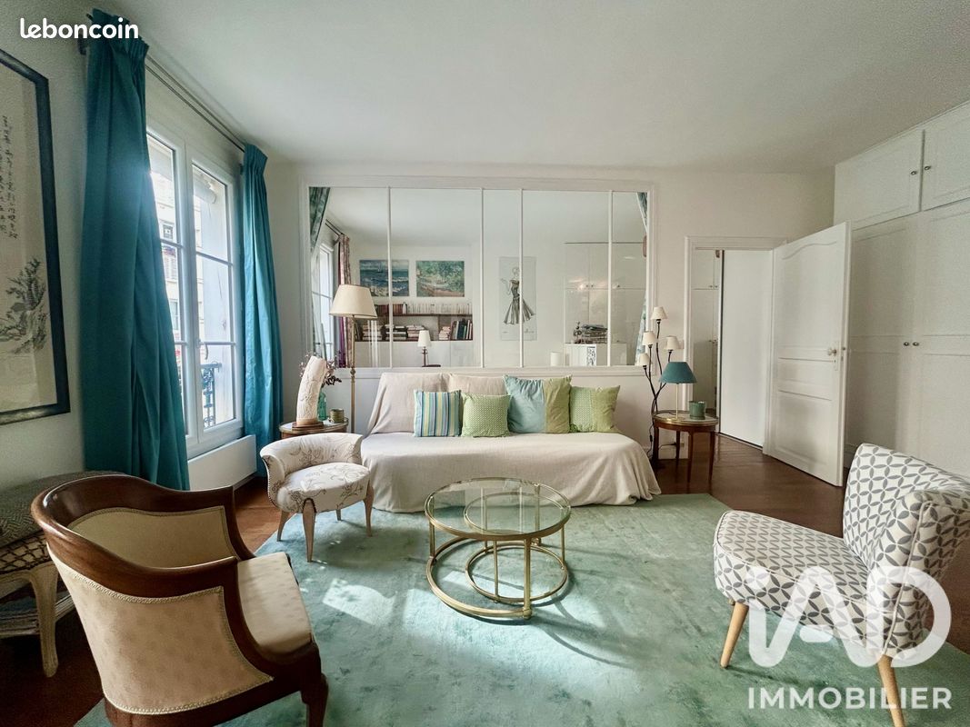 Appartement 2 pièces 58 m² · à Paris · 58 m² · 499 000 €