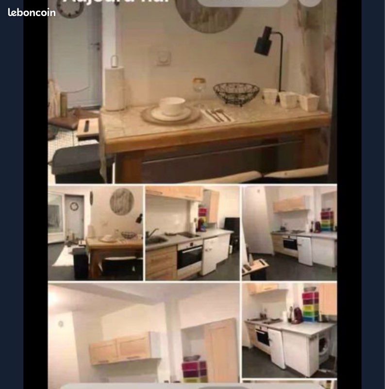 Appartement 1 pièce 30 m² · à Thonon-les-Bains · 30 m² · 1 350 €