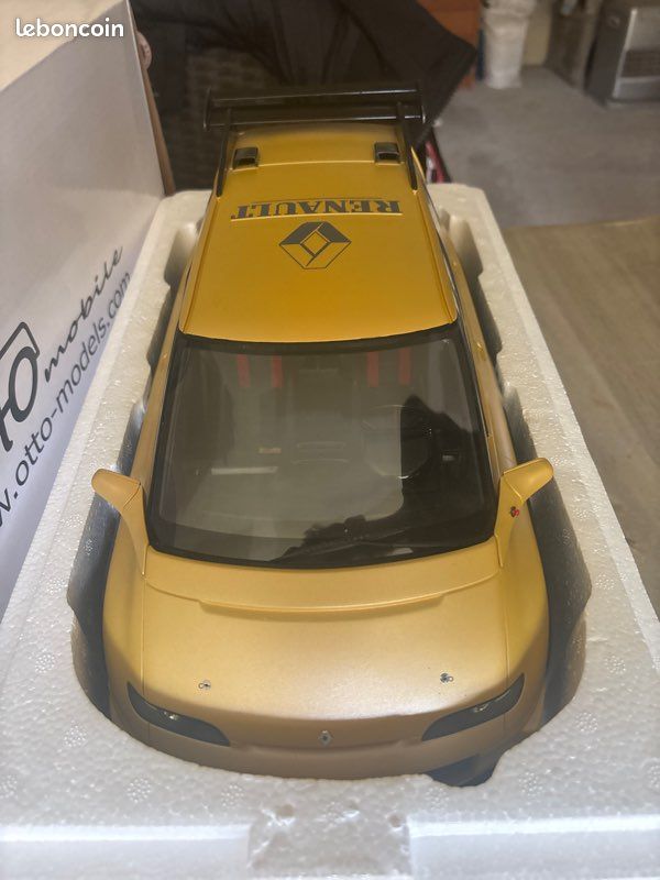 Otto Renault Espace F1 1/18 - Collection