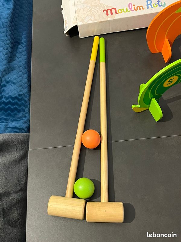 Jeu croquet Moulin Roty (image 5)