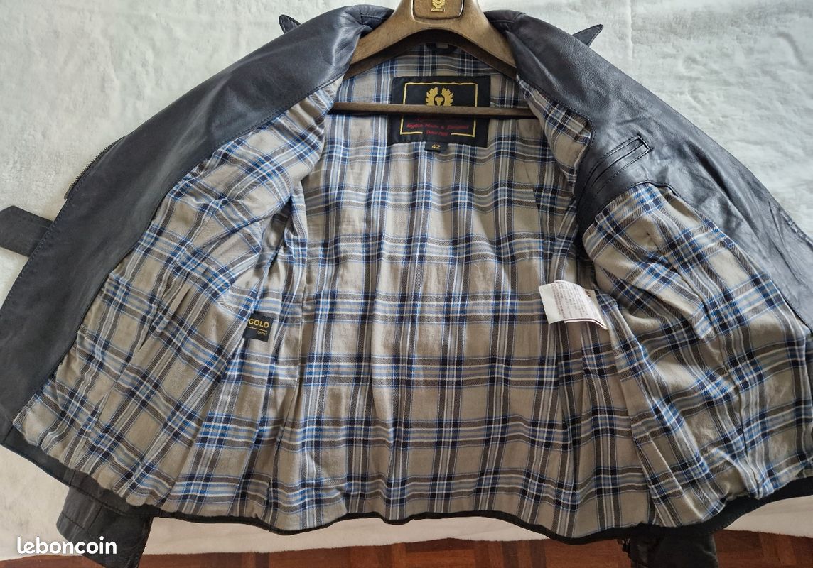 Veste Belstaff originale femme (image 7)