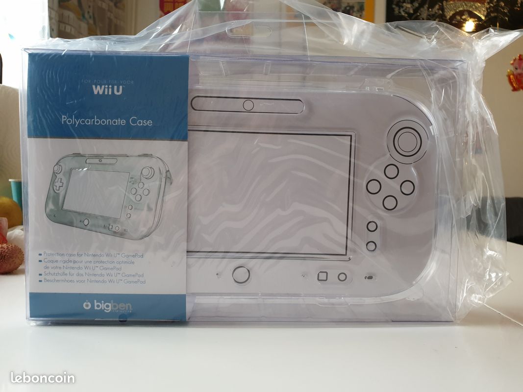 Coque de protection nintendo Wii u (image 1)