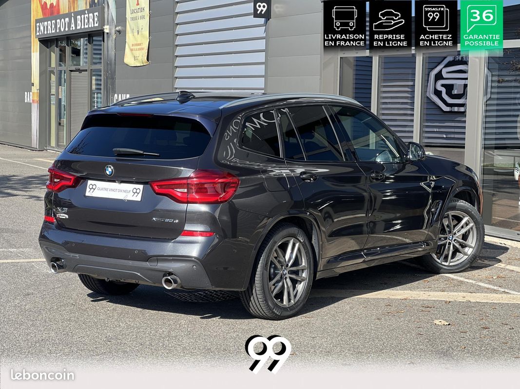 BMW X3 xDrive 30e - BVA Sport M Sport (image 7)