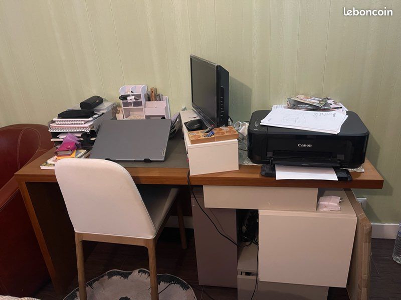 Bureau Hansel - mobilier Habitat (image 1)