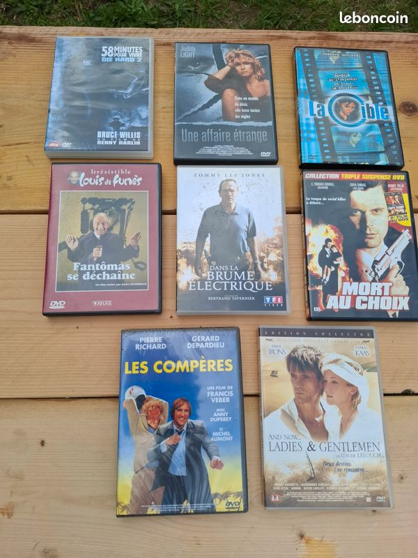 Lot 8 DVD (image 1)