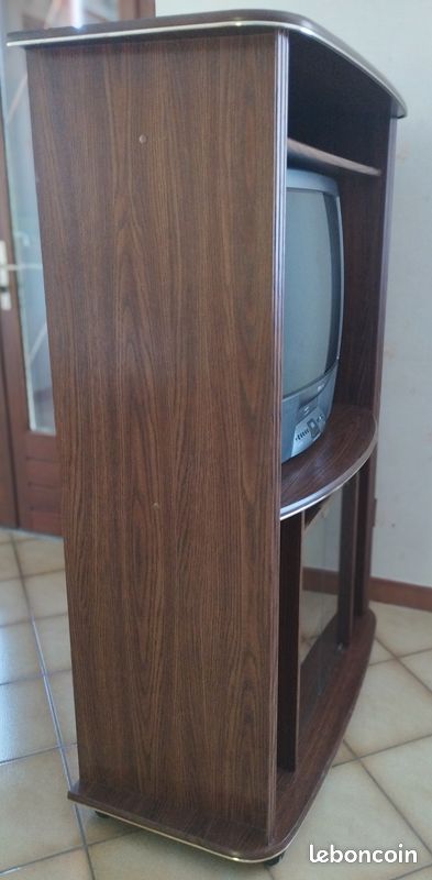 Meuble TV et Hifi , box ; sur roulettes (image 2)