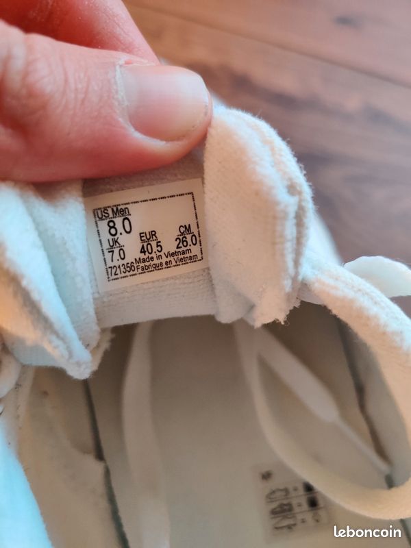 Vans Era blanche (image 7)