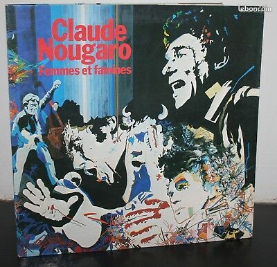 CLAUDE NOUGARO ,vinyles 33 tours (image 3)