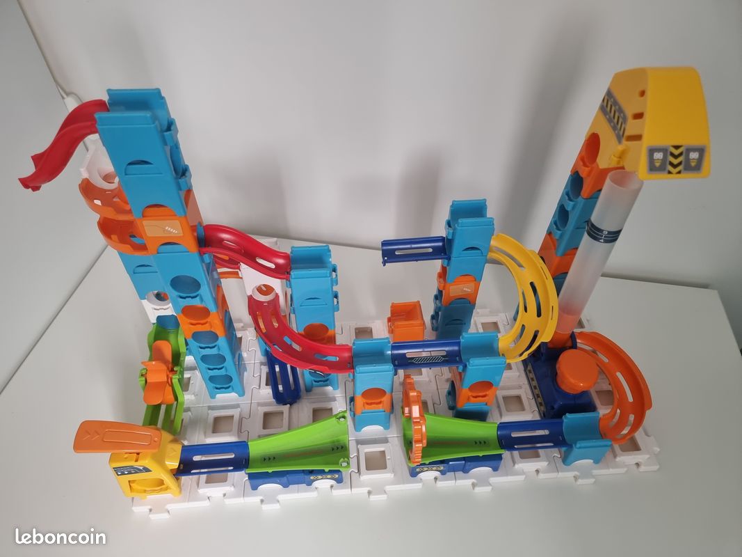 Circuit à Billes Rocket Set Electronic - VTech (image 1)