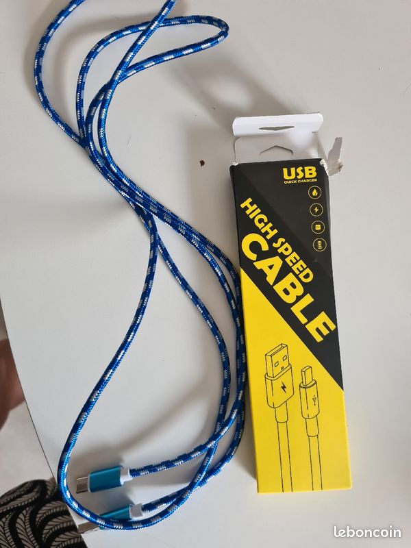 Câble speed (image 1)