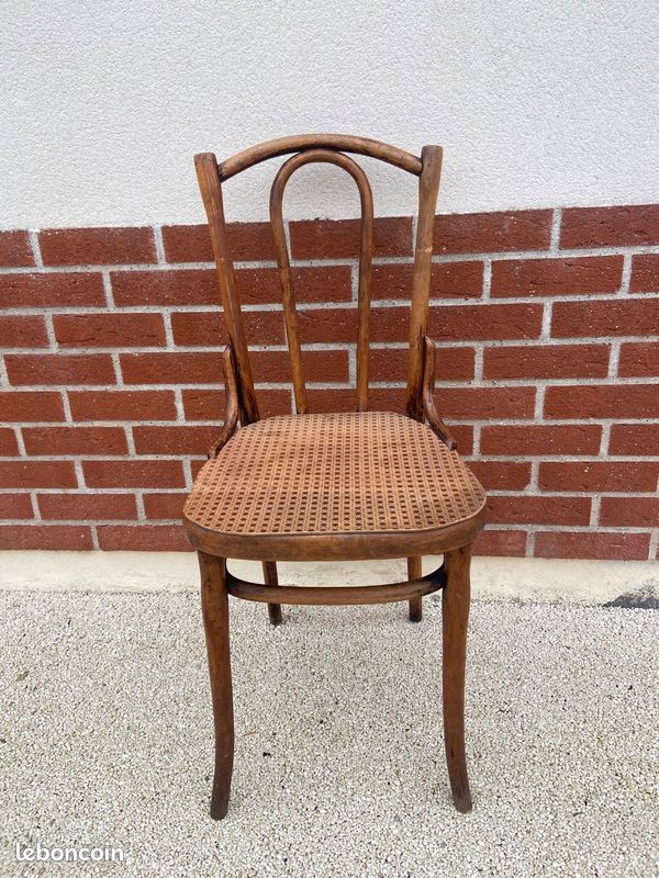 Chaise de bistrot vintage Thonet (image 2)