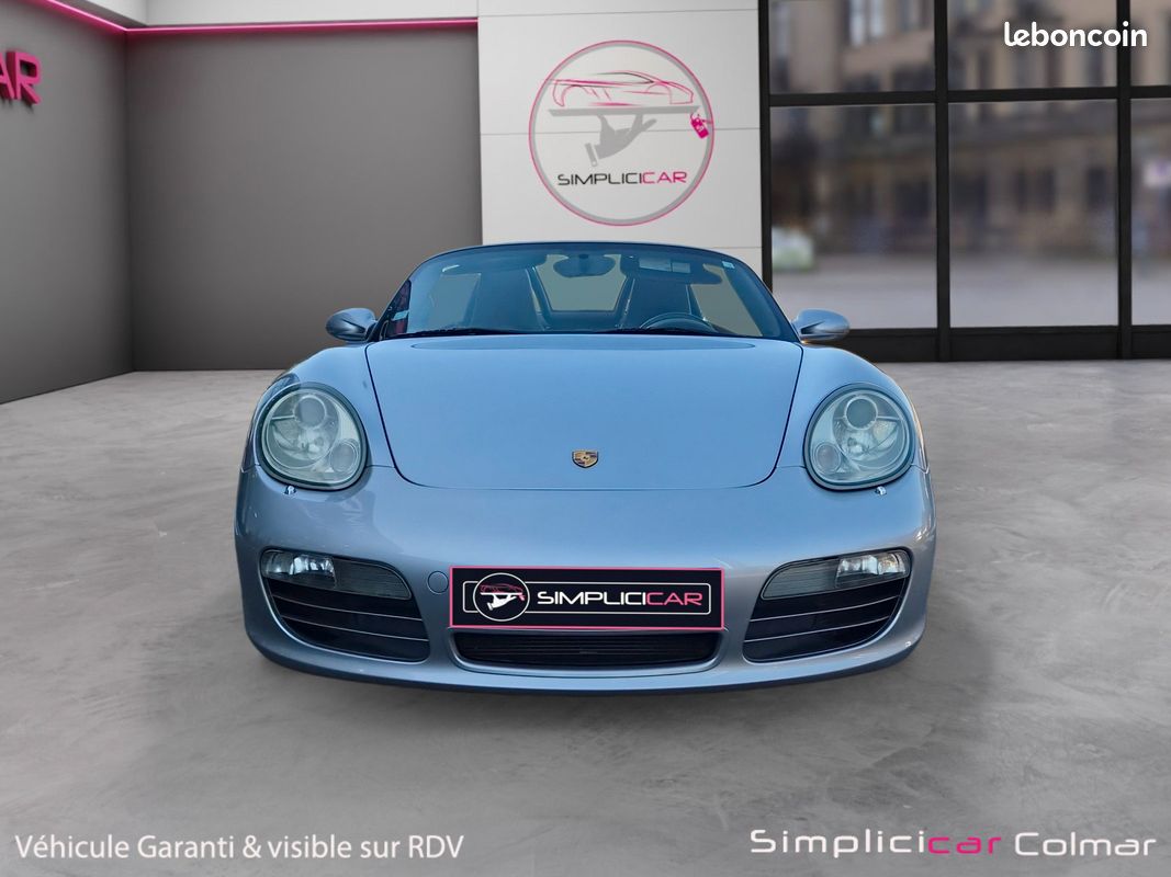 PORSCHE BOXSTER 3.4 S TIPTRONIC 295Ch Carplay Camera Recul Sièges Chauffants Garantie 12 mois (image 7)