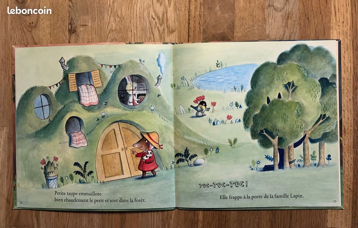 Loto memory 2 ans et + en bois dans boîte plumier (image 9)