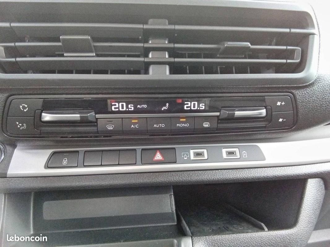 Peugeot Expert CABINE APPROFONDIE CA FIXE M DIESEL 180 CH AUTOMATIQUE (image 3)