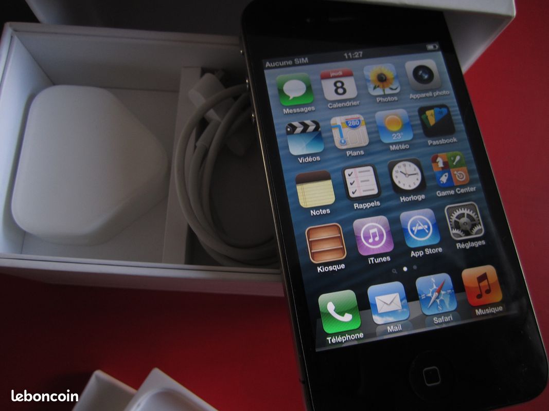 Iphone 4 16 go (image 1)