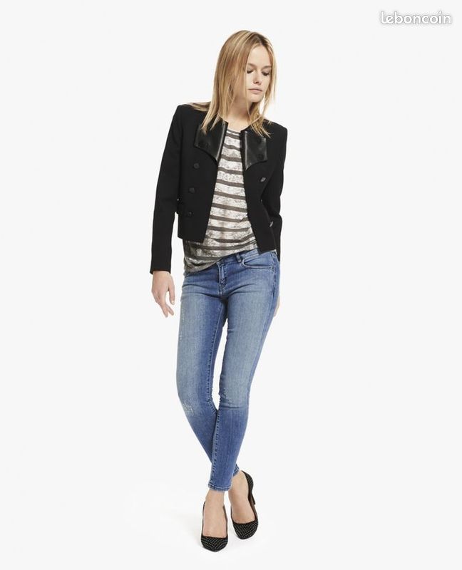 Veste noir The Kooples (image 1)