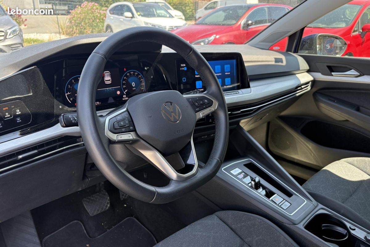 Volkswagen golf 1.0 e-tsi 110 mhev life dsg bva (image 6)