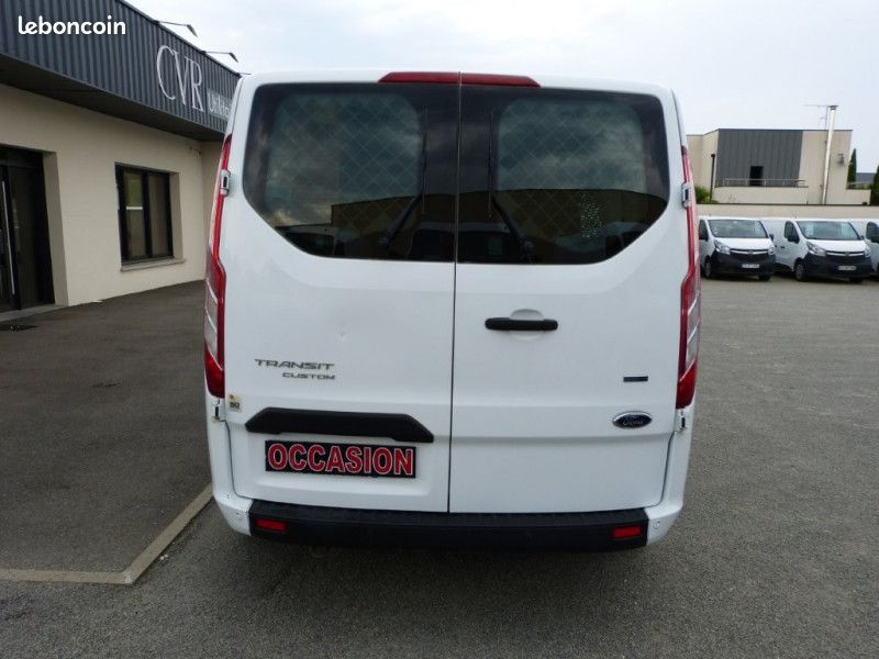 Ford TRANSIT CUSTOM FG 300 L1H1 2.0 ECOBLUE 130 S&S TREND BUSINESS BVA6 (image 6)