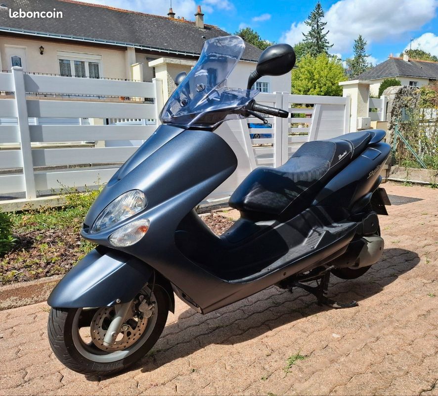 Mbk Skyliner 125 Yamaha Majesty 125 1998 Tablier Tucano Urbano